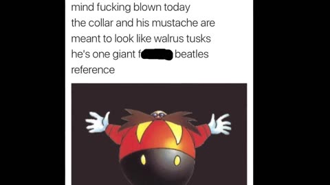E.G.G.M.A.N. vs. I Am the Walrus (Version 1)