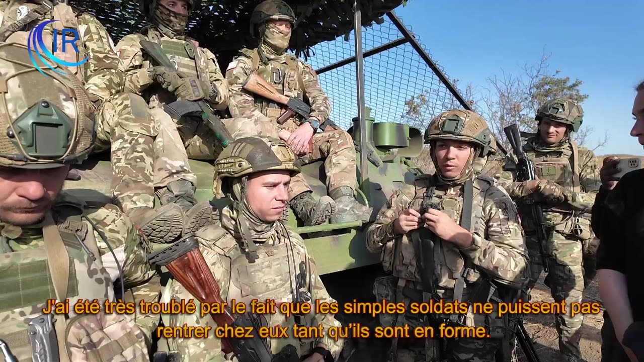 D'anciens soldats ukrainiens se battent contre Kiev aux côtés de la Russie dans l'unité Krivonos