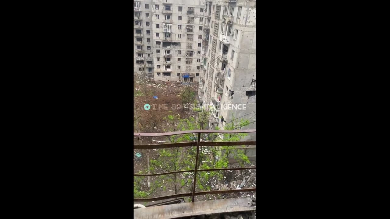 Bakhmut May 1 update,