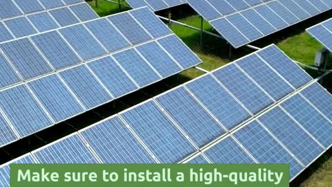 ZERO ELECTRICITY BILL after Solar Installation