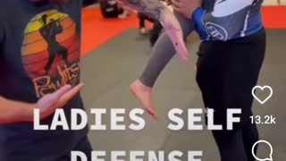 Ladies Self Defense