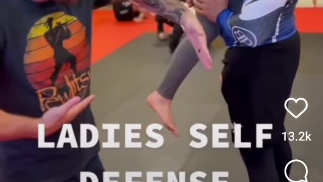 Ladies Self Defense