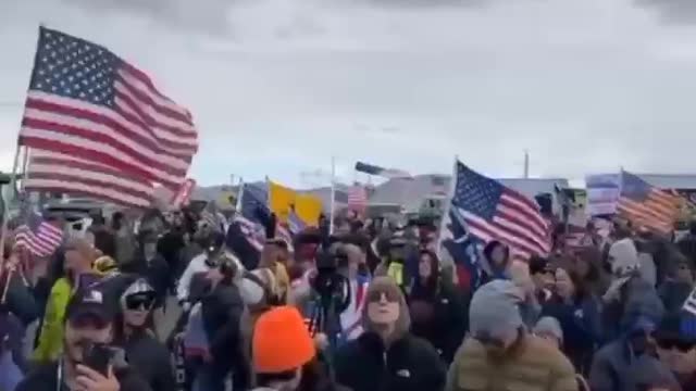 Freedom Convoy from California to Washington D.C. 🇺🇸