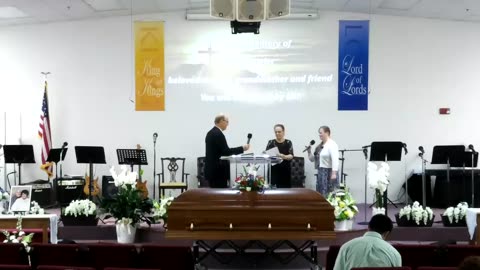 Edith Fowler Funeral 9-16-2024