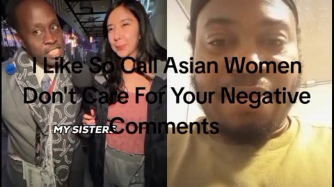 I Like Asian Women Don't Care For Your Negative Comments!