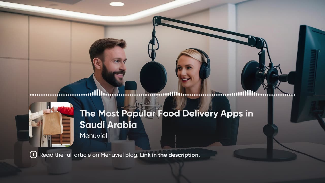 The Most Popular Food Delivery Apps in Saudi Arabia