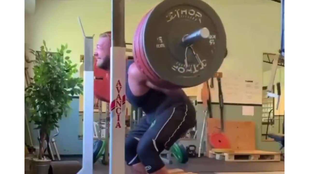 Squat Fail