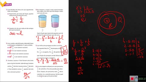 Sefa 7º Ano - Capítulo 3 - Correção páginas 250 e 251.