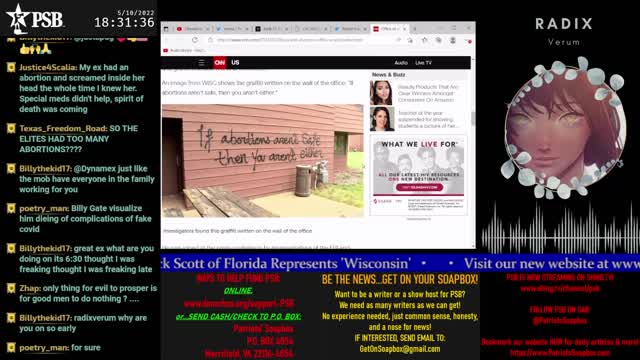 2022-05-10 17:00 EDT - Freedom Rings: with Pamphlet Anon