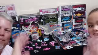 Alixamar's Pink Hotwheels Collection