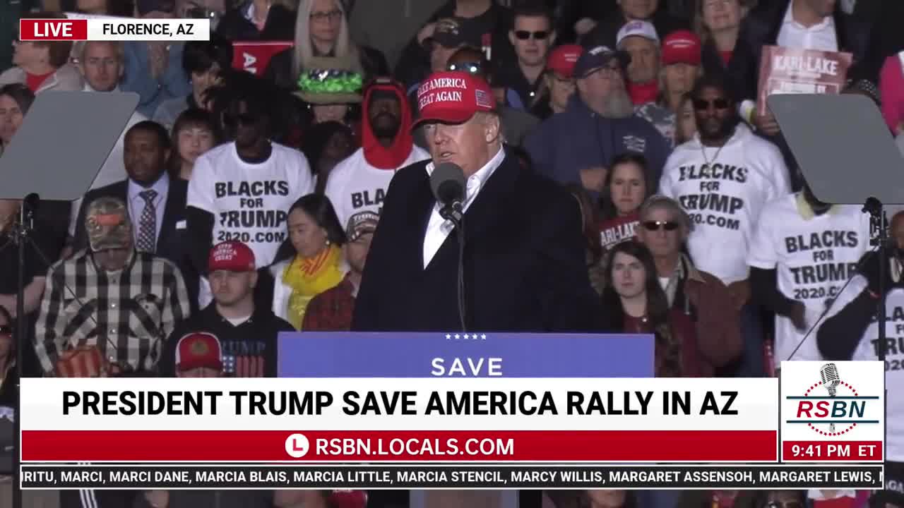 Trump Calls Out Biden's 'Ridiculous Unscientific' Mandates, Done Being Controlled by Politicians