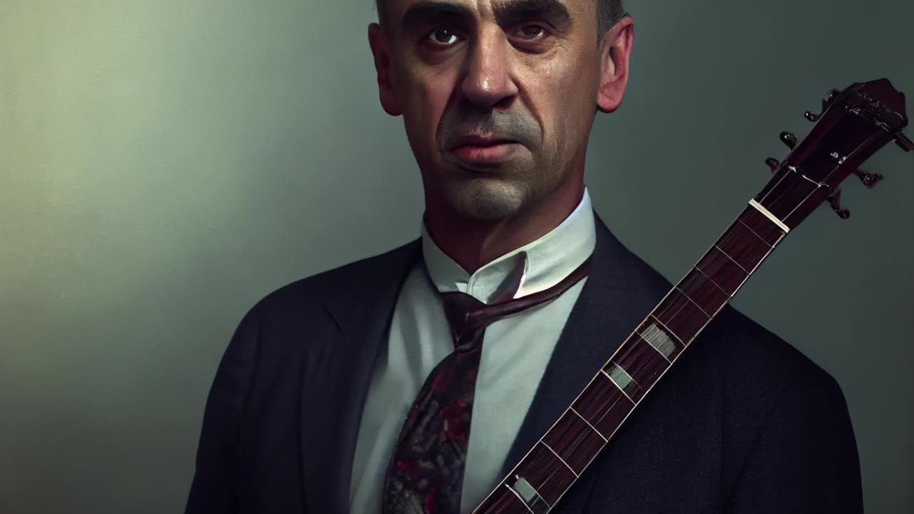 if jordan peterson made a banjo beat