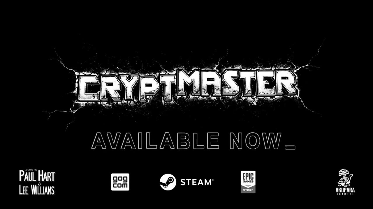 Cryptmaster - Official Launch Trailer