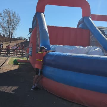BradKuz76 Tommy getting big air at Roca Berry Farm