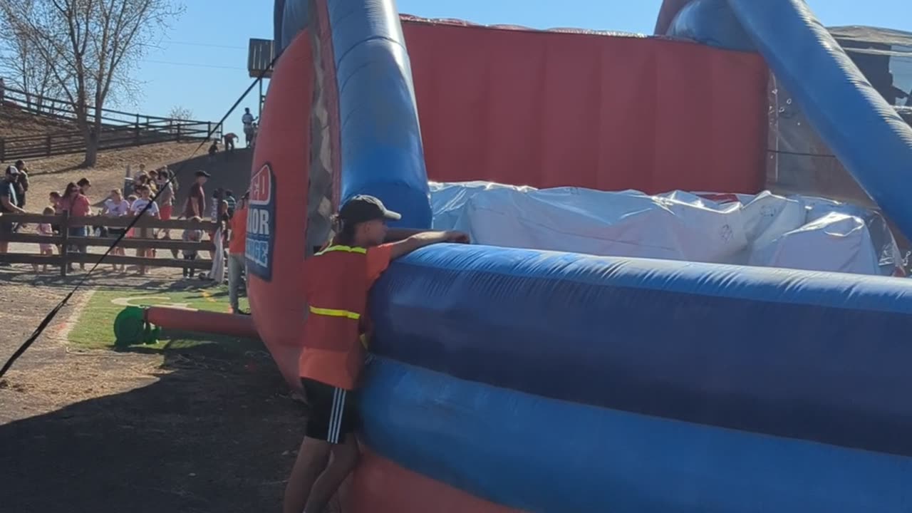 BradKuz76 Tommy getting big air at Roca Berry Farm