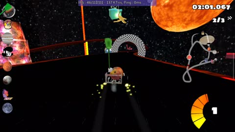 SuperTuxKart But The Kart Is A Mango