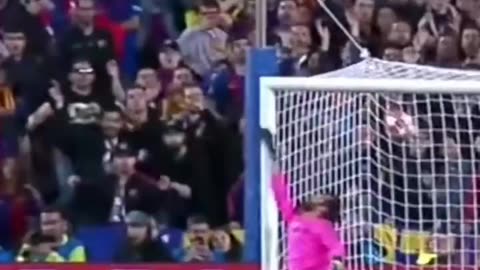 Lionel messi Free kick Goal vs Liverpool