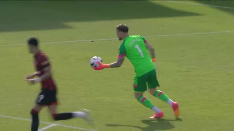 AFC Bournemouth 1-2 Brentford