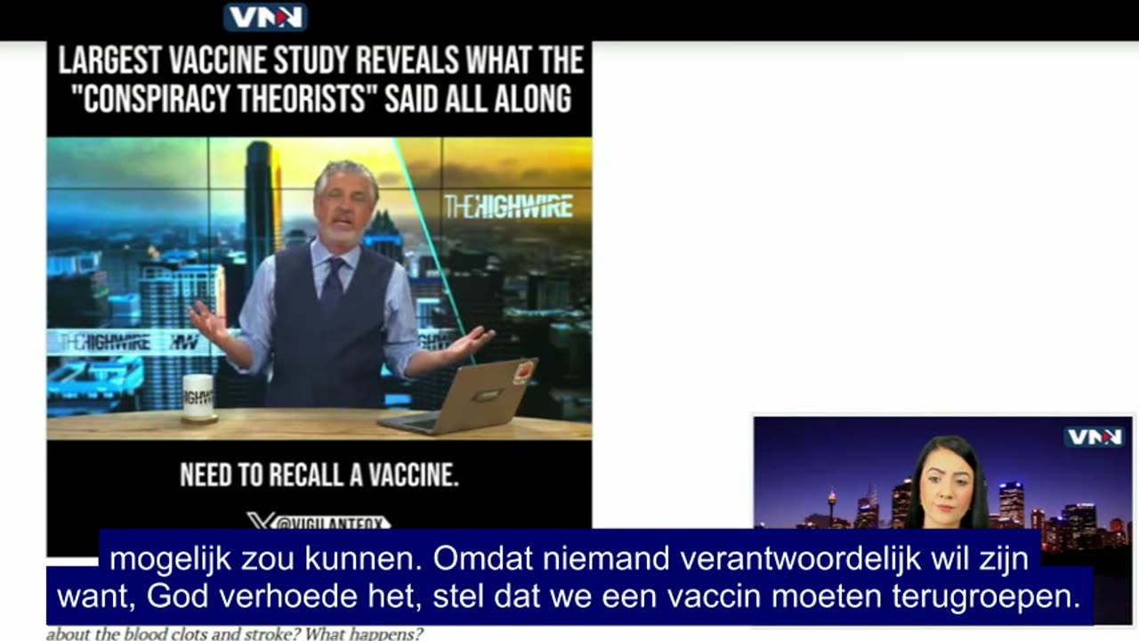 GROTE STUDIE: Massive Study Reveals More Bad News for the COVID Vaccinated ENG, NL