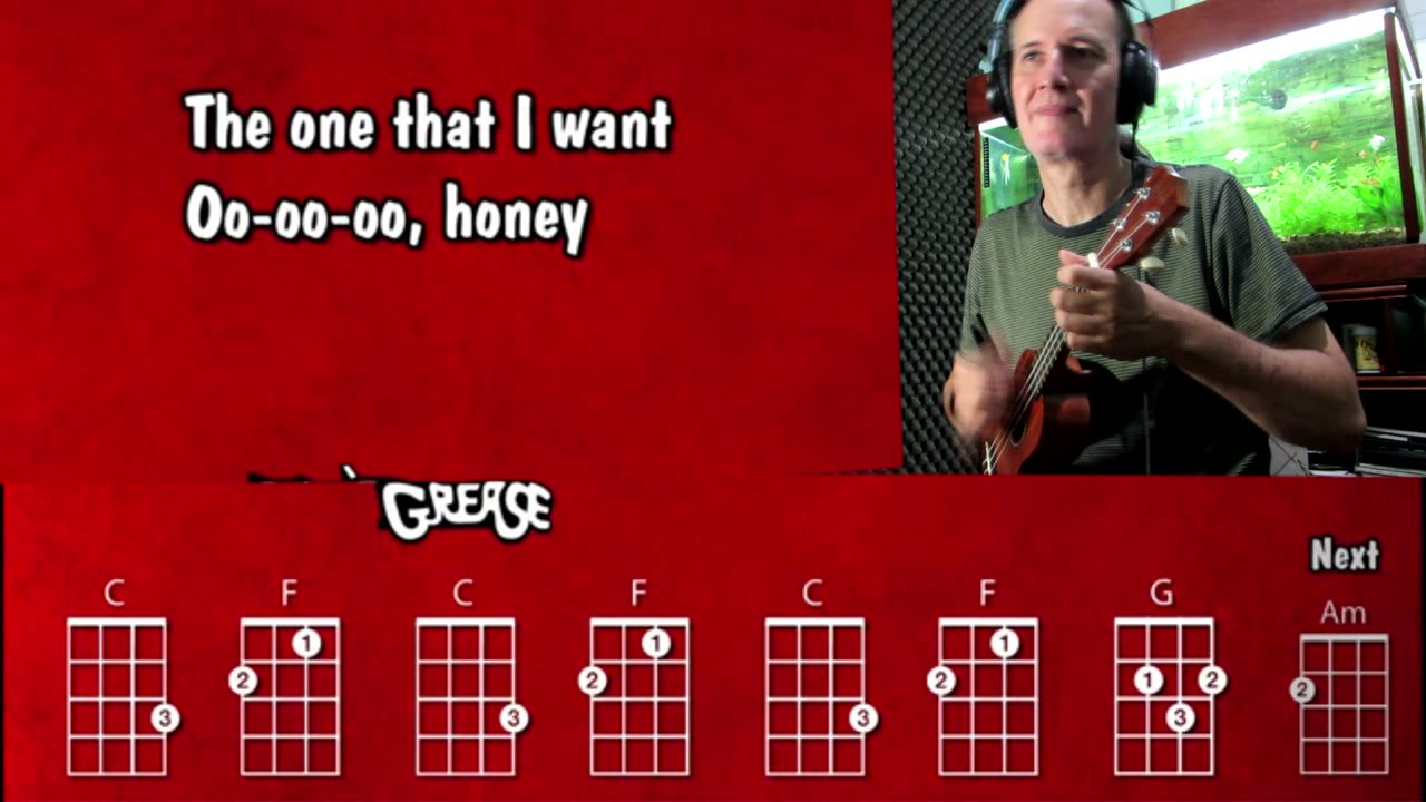 Grease (uke chords)