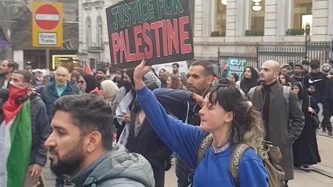 Palestine protest and the Gospel message