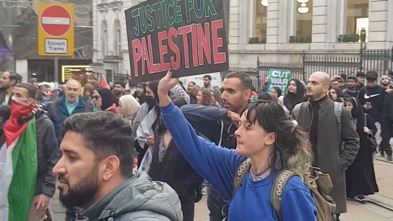 Palestine protest and the Gospel message