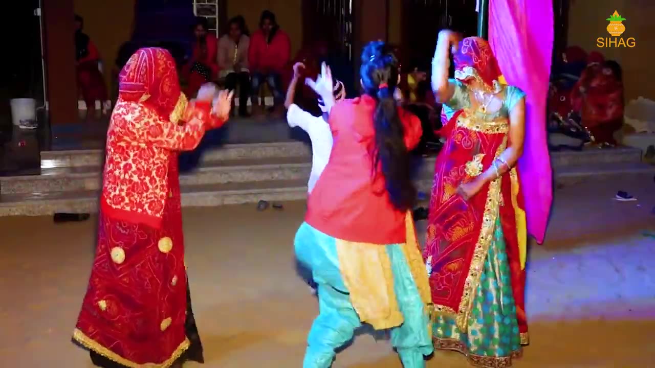 राजस्थानी शादी डांस वीडियो | New Rajasthani Wedding Video | Marwadi Dj Song ajmer bewar