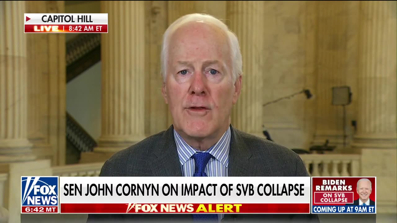 ‘This is part of a plan' and Biden isn’t prepared for it: Sen. John Cornyn