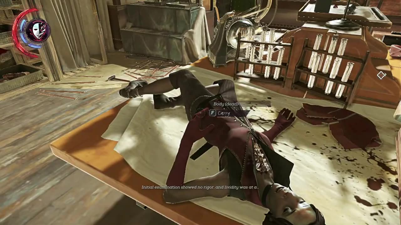 Brother Cardoza is a creep - Dishonored: Death of the Outsider