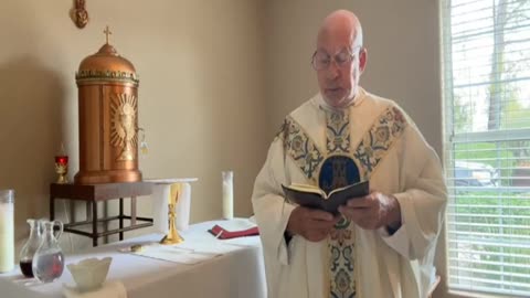 Homily on Purgatory - Mon, Aug. 21, 2023