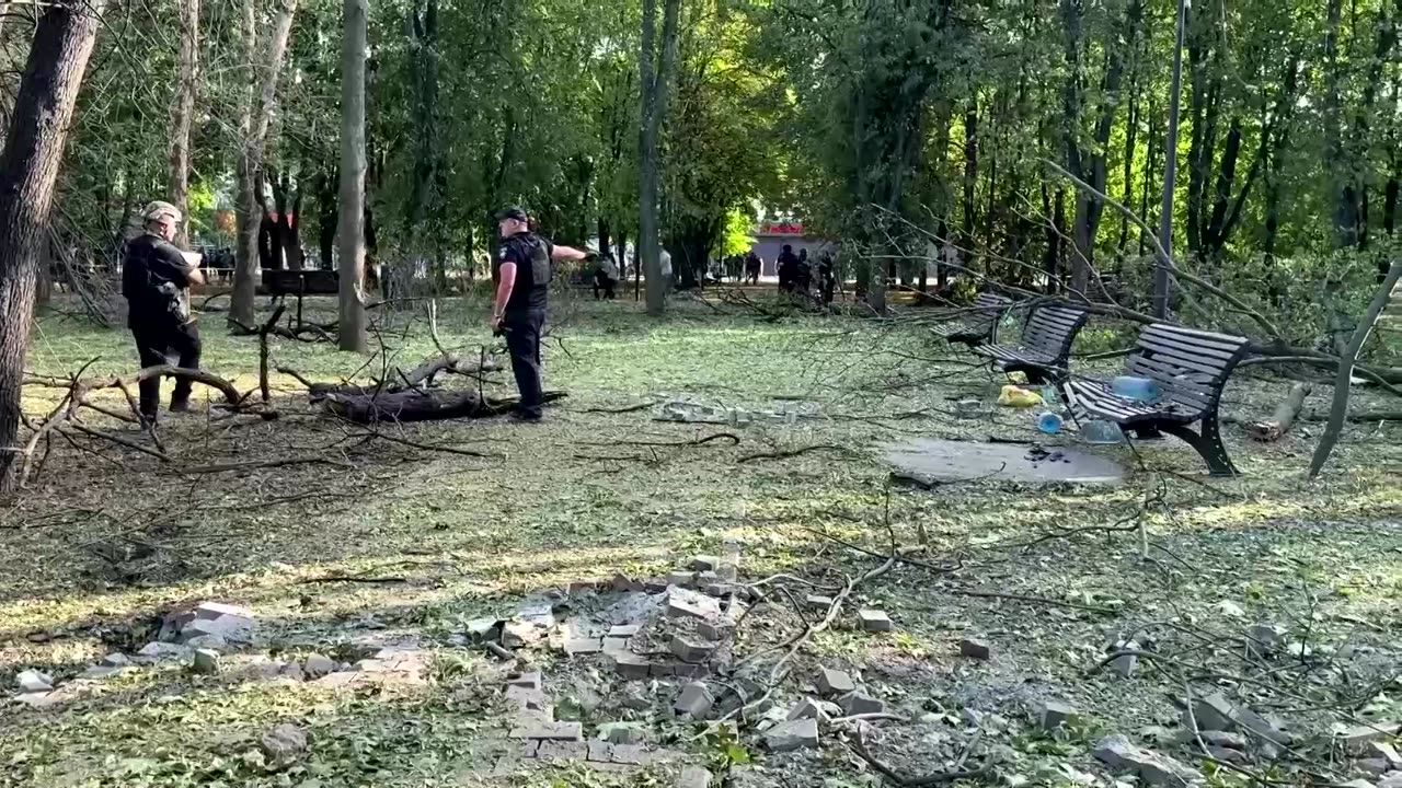 Child among those killed in Russian attack on Ukraine's Kharkiv