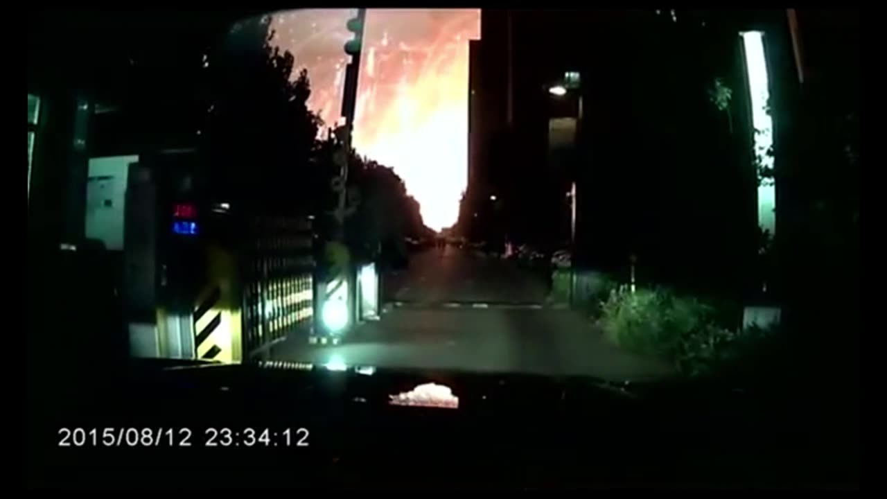 Two Different, Massive Explosions in China