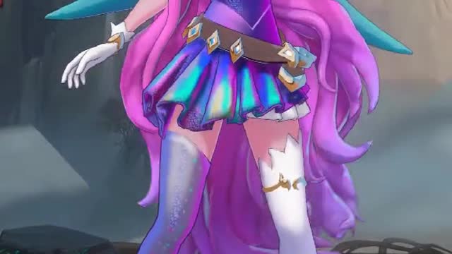 Akali da uma lição de moral á Ahri 🦊💨👊