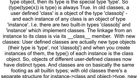 Difference between object and instance in python