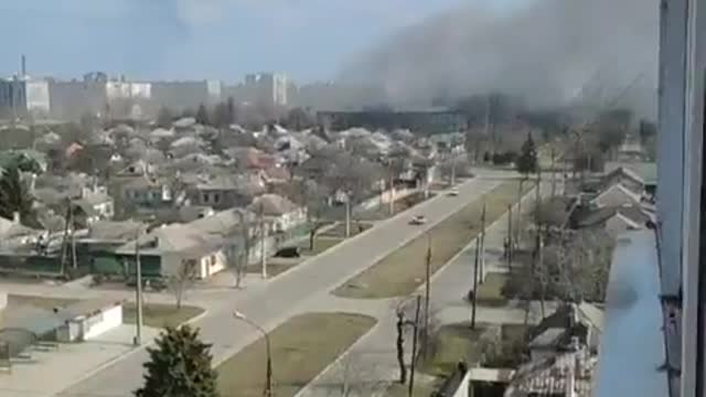 The results of the fire destruction of the positions of the Armed Forces of Ukraine