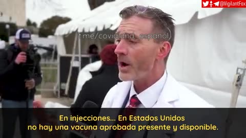 Doctor explica en una entrevista de una forma muy simple el problema de las inyecciones