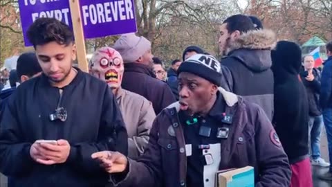 Once Again Lamin Gets Laminated By Ish The Christian Preacher At London Speak