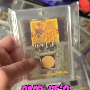 Discover This Weasleys Wizard Wheezes OFFICIAL PROP PIECE #wizardingworld #harrypotter #weasleytwins