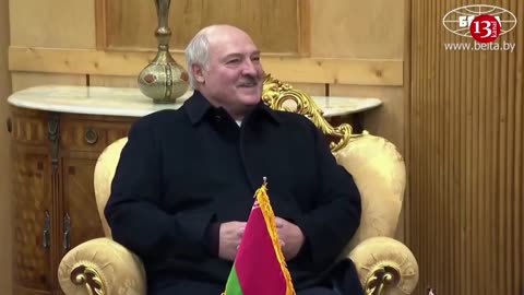 Belarusian leader Lukashenko arrives in Iran on official visit