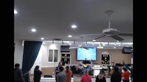 Wednesday Bible Study 2-9-22