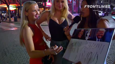 Hot Girls Help Trump Win