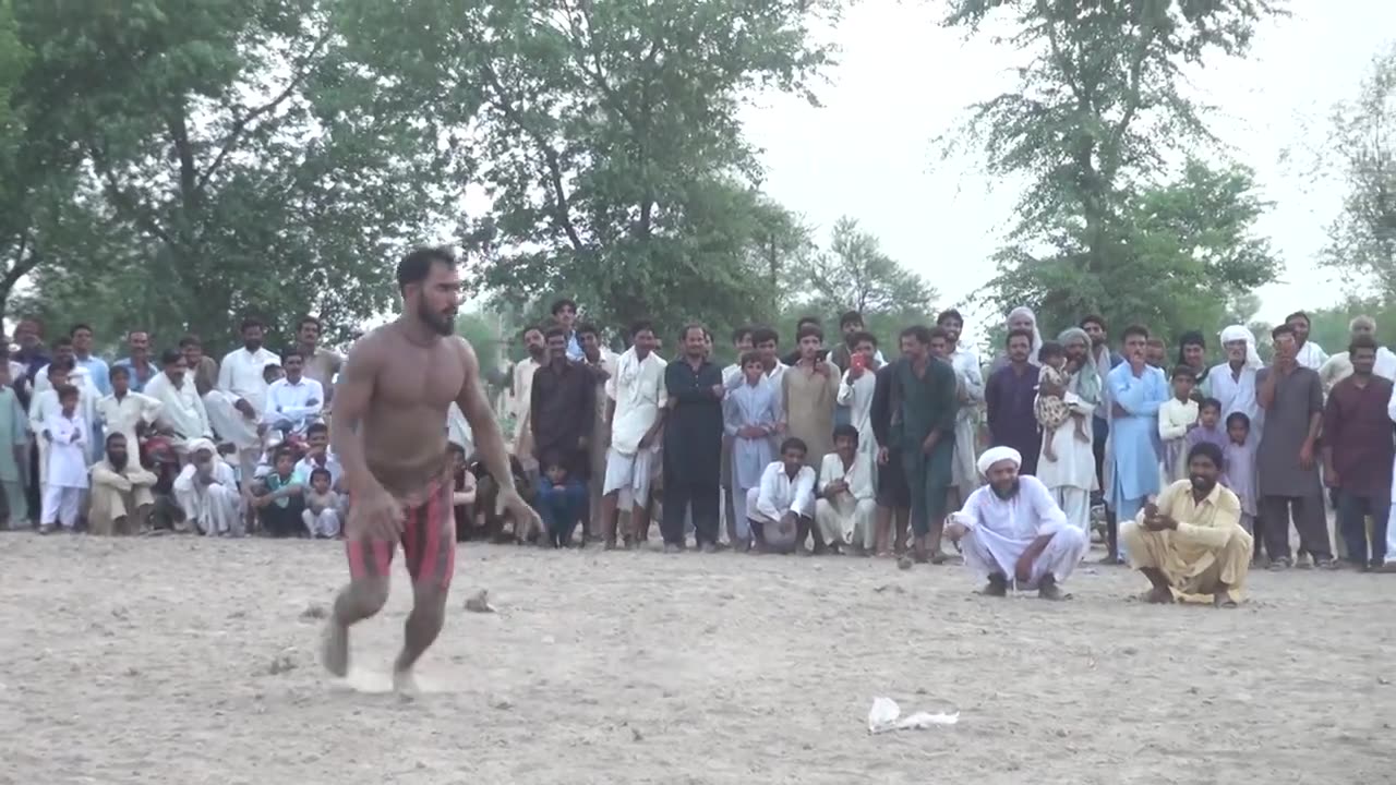 Big kabbadi match bijli