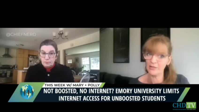 Emory University Limits Internet Access for Unboosted Students