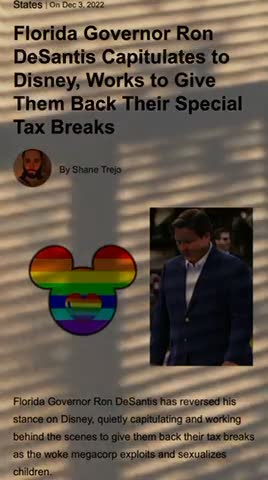 What’s Up With Florida’s Governor Ron DeSantis😳⁉️