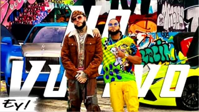 El Alfa "El Jefe" ❌ Farruko - No Vuelvo Oficial Video Music Audio Dembow 2021