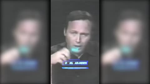 Alex Jones: Bill Clinton Is A Serial Rapist - 1999