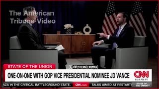 “I’m Rejecting the Premise”: JD Vance Schools Jake Tapper in Epic Fashion [WATCH]