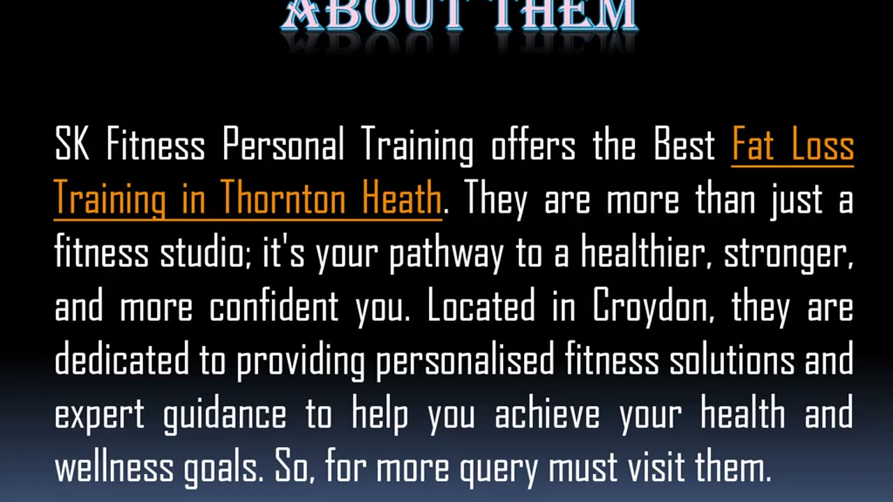 The Best Body Transformations in Thornton Heath