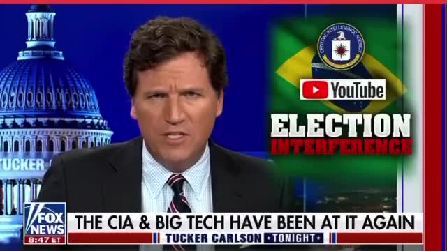 CIA has been interfering in the Brazilian elections for more than a year