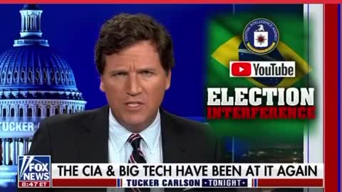 CIA has been interfering in the Brazilian elections for more than a year